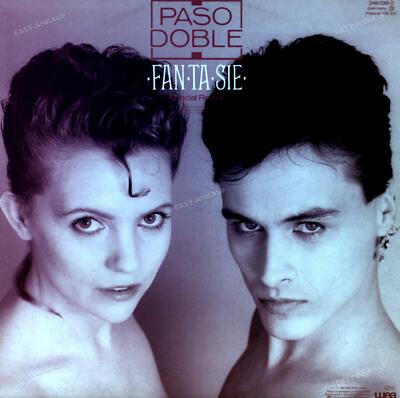 Paso Doble - Fantasie Maxi (VG+/VG+) '