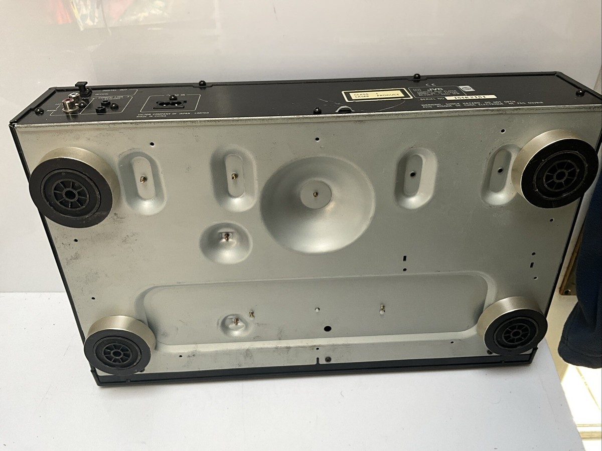 JVC XL-Z232 Vintage 80s Compact Disc CD Player Single Disc