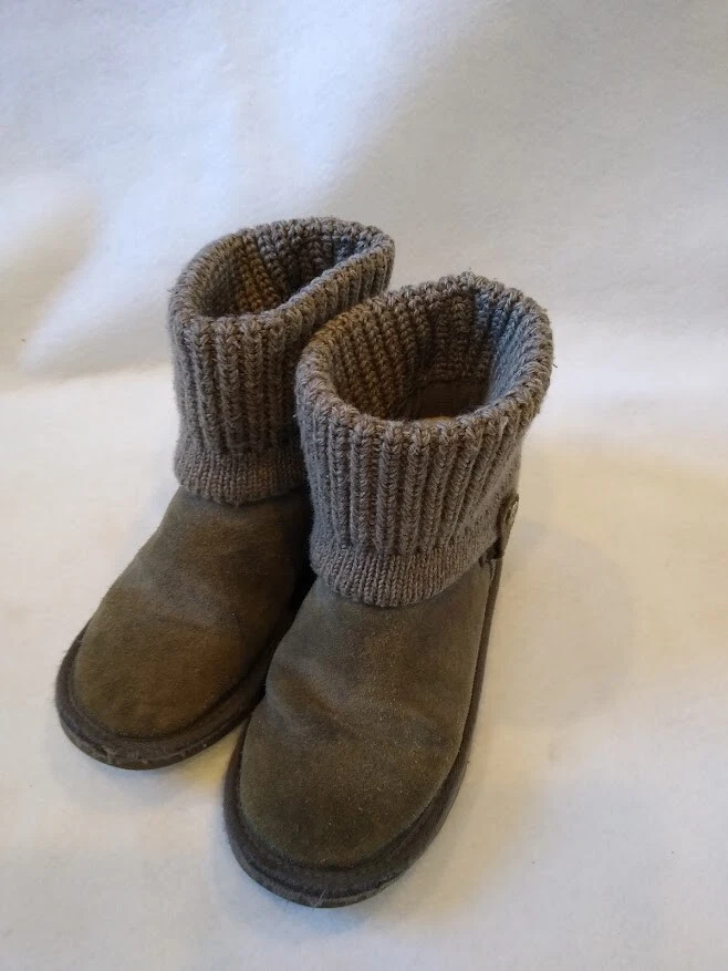 Gray clearance knit uggs