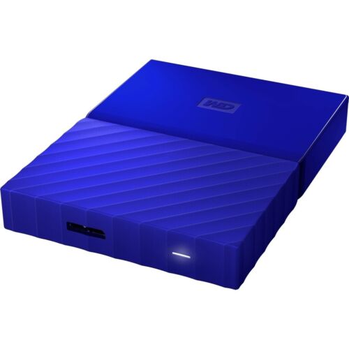 WD My Passport Bundle Edition 2TB Blue with SanDisk Ultra USB Stick 16GB - Picture 1 of 1