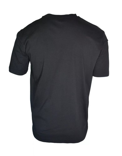 Bikkembergs Oversized Men's T-Shirt B Logo Size Small S (Regular XL) Black - Picture 2 of 3