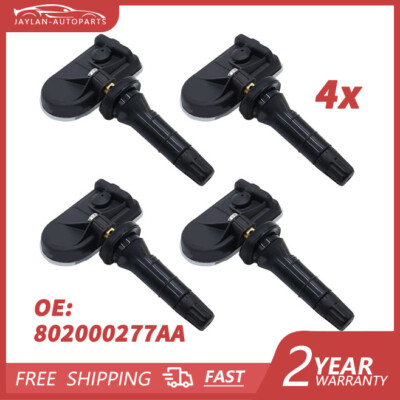 Stable and Accurate TPMS Tire Pressure Sensor for Chery for OMODA Pack of 4