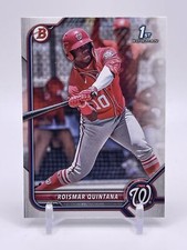 Roismar Quintana 2022 1st Bowman Prospects #BP-83 Washington Nationals