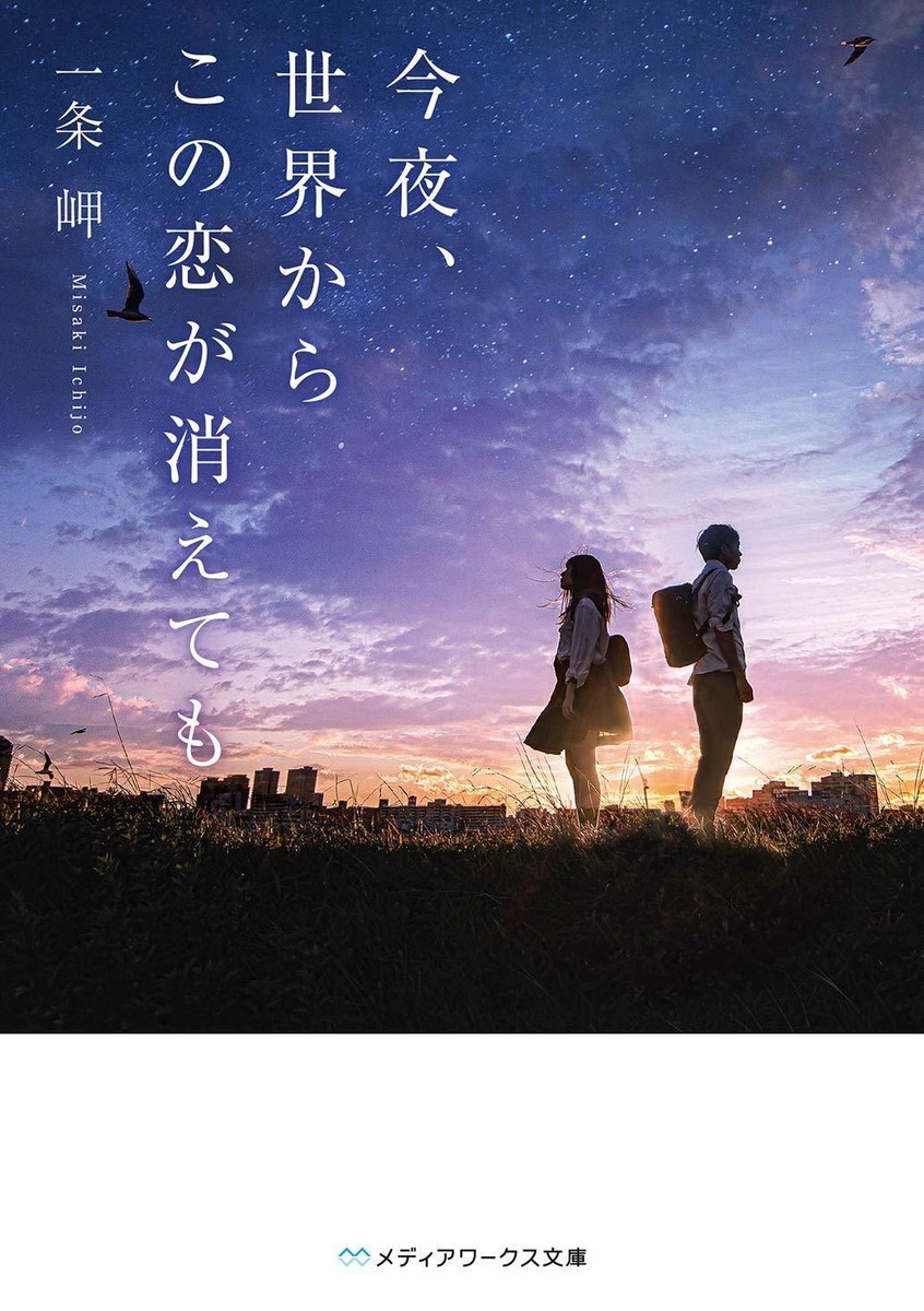 Light Novel Even If This Love Disappears Tonight Japanese