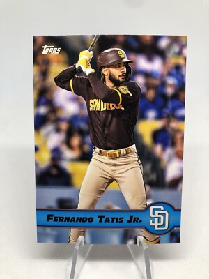 Fernando Tatis Jr. 2022 Topps UK Merlin Premier Gold 23/25 Padres Card Jersey #