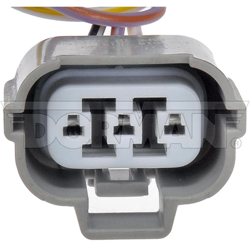 Sensor de velocidade Dorman com kit plugue conector chicote de fios Pigtail para Honda Acura PZ - Imagem 4 de 4