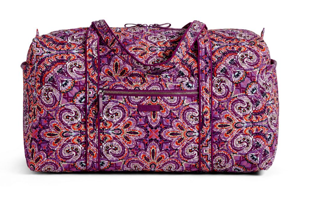 vera bradley large travel duffel