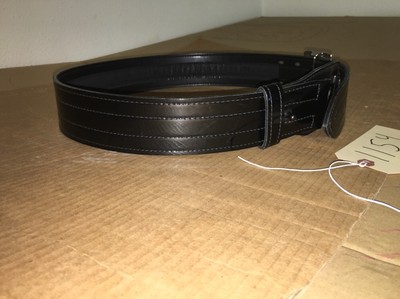 Ceinture Michaels Oregon Noir Taille 28 (71 Cm) En Nylon – Largeur 2,25 Cm