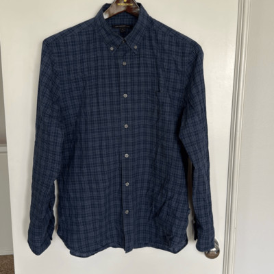 John Varvatos Long Sleeve Shirt Blue Size M