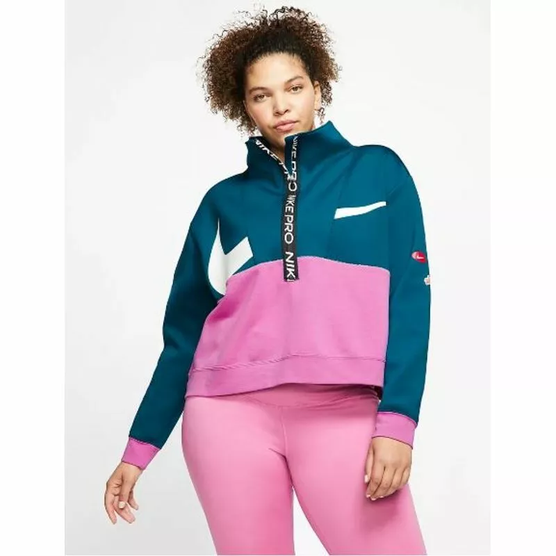 Women's plus size fleece tops sale