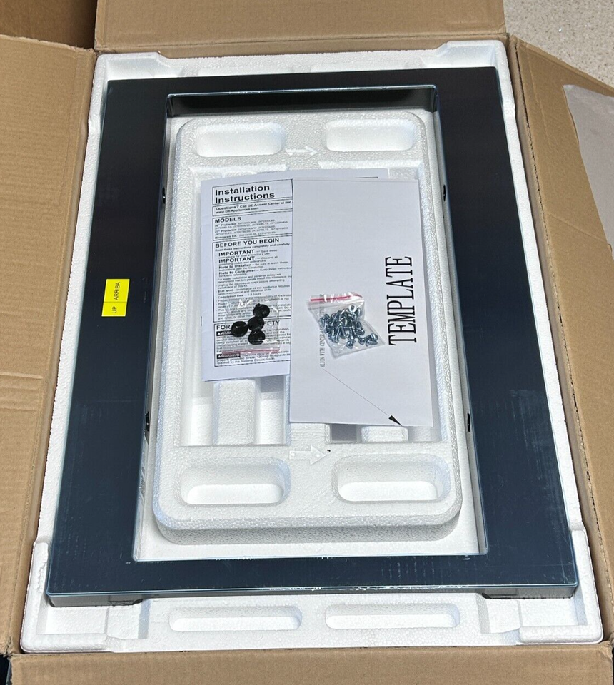 GE JX7227SLSS 27" Built in Microwave Trim Kit Stainless Steel eBay