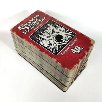 Complete Set of 11 Adventure Decks for Four Against Darkness - Bild 1 von 4