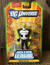 Mattel Justice League Unlimited Brainiac - Fan Collection DC Universe