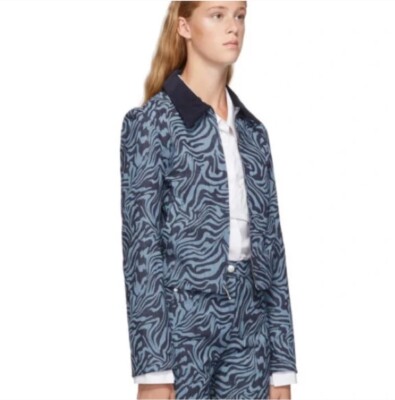 Miaou blue zebra Kai Jacket