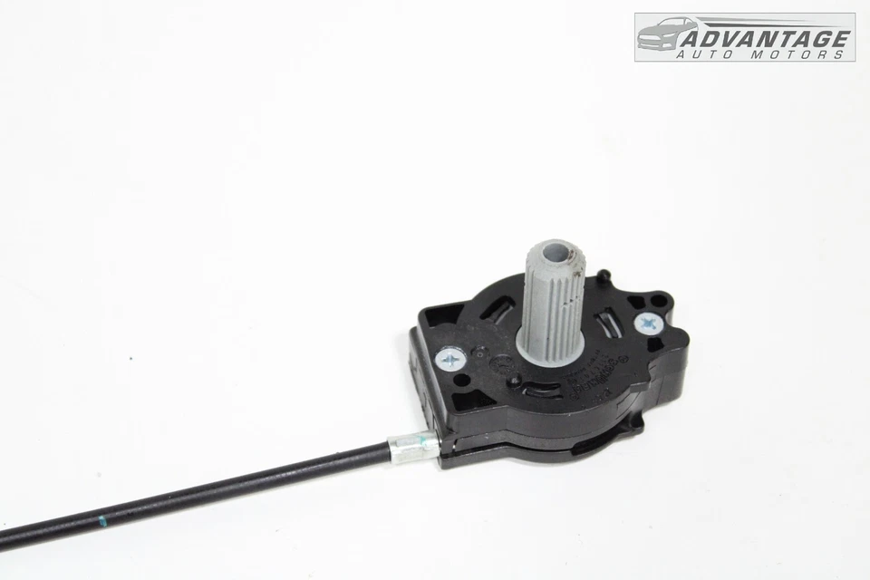 Mazda 3 2017-2018 asiento del lado del pasajero delantero derecho soporte lumbar con motor OEM Foto 4 de 4