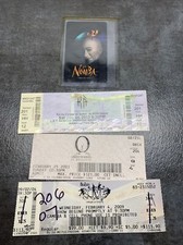 Biglietto Cirque du Soleil Love Stub x 4 lotto "O" KA, Love, La Nouba 2000-2013
