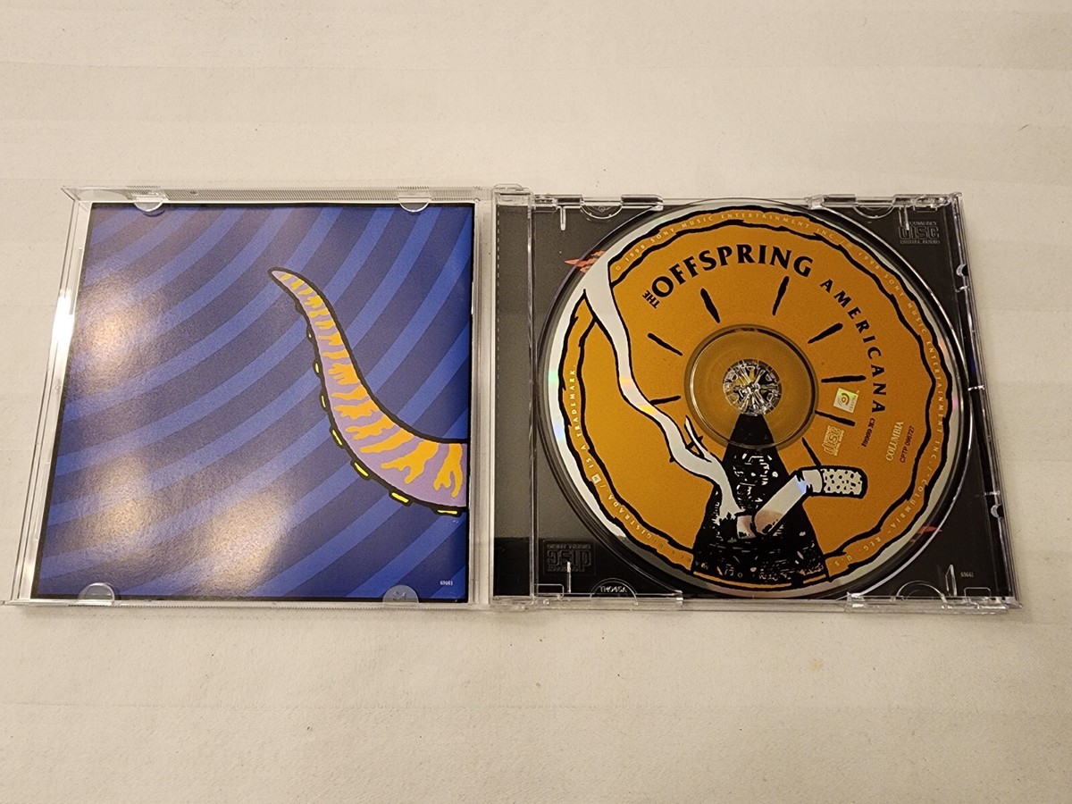米LP Offspring Americana C69661 COLUMBIA /00260 Amazon.com: Americana: CDs y Vinilo