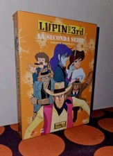 LUPIN THE THIRD DVD BOX - Seconda Serie - Box 4 (5 DVD) Edizione Integrale 