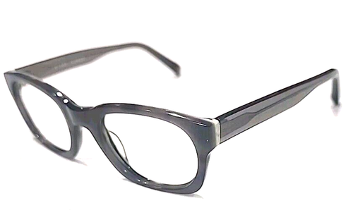 Warby Parker Beckett 16 932 Gray Square Eyeglasses Frame 49/21 145