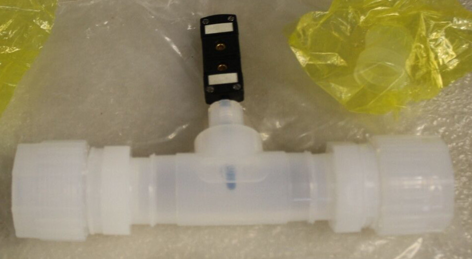 parker instrumentation ts-12b12bs-02-s3 thermocouple sensor UHP PFA PTFE