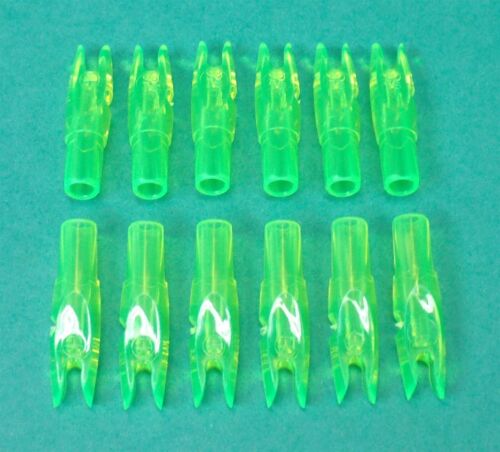 Original Bohning Super Nox - Einsatznocken für 2216 Aluminiumpfeile - neues Dutzend