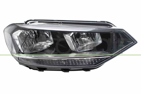 Hauptscheinwerfer Scheinwerfer Rechts Mit Stellmotor Lwr FüR Vw Touran 5T1-image