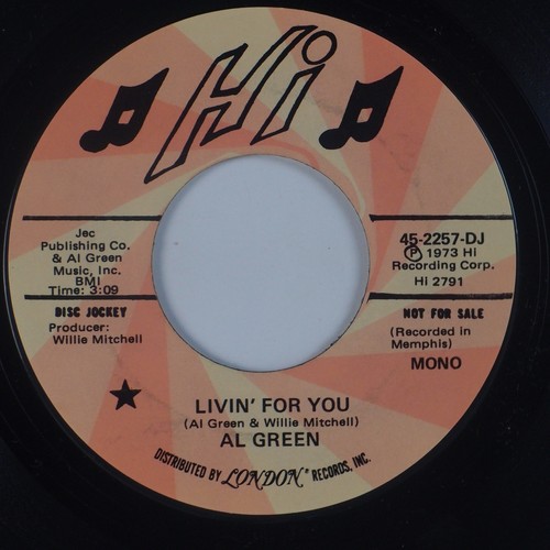 HI DJ Soul SUPER '73 Classic PROMO 