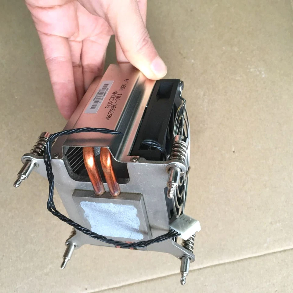 463990-001 NEW HP Z400 Z600 Z800 Heatsink Fan Assembly For Workstation  - Image 2 of 3