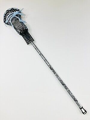 New Reebok 10K complete shaft with strung head stick gray New Reebok 10K complete shaft with strung head stick gray