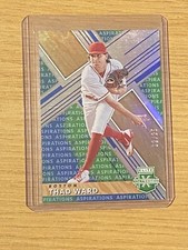 Thad Ward 2019 Elite Extra Edition Tye Dye Aspirations Rookie #d /25 Red Sox 