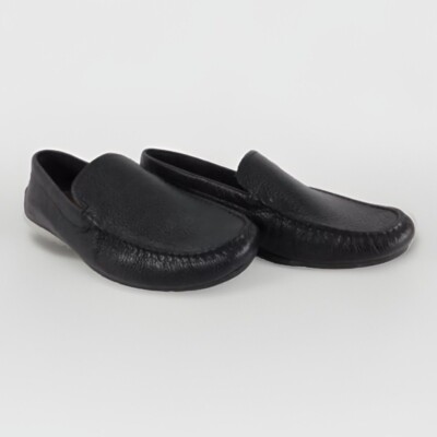 New Clarks black driving loafers Clarks Mens England Mansell Driving Loafers Shoes Black  main image 4
