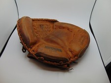 leather Regent Cather's mitt 00116 Double V Keen-edge cowhide 11" x 10"