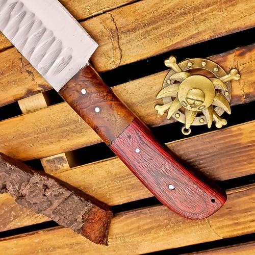 Custom Hand-Forged J2 Steel Chef's Knife - Premium Kitchen Knife TN-4764 - Picture 6 of 8