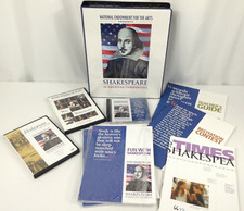 Shakespeare in American Communities - National Endowment for the Arts  CD  DVD