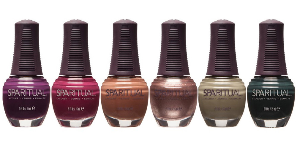 Sparitual Here And Now Collection Fall 2018 Vegan Nail Lacquer Set
