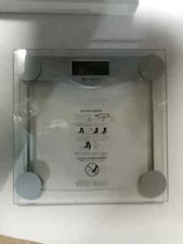 Etekcity EB4074C Electronic Digital Body Scale Weight Bathroom Glass