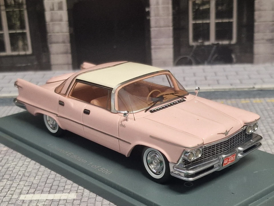 NEO / AMERICAN EXCELLENCE 1/43 - IMPERIAL CROWN SOUTHAMPTON 4-DOOR 1957 - Immagine 4 di 4