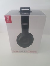Dr. Dre Beats Studio 3 Wireless Headphones Matte Black 2017  Brand New 