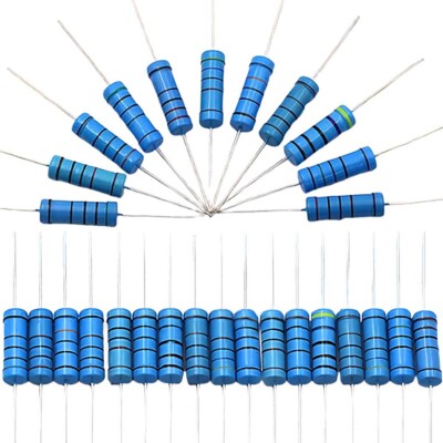 5W Big Power Metallschicht Metallfilm Widerstände ±1% Widerstand Resistor