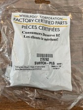 279782 Whirlpool OEM Dryer Door Switch