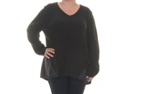 Style & Co. Contrast-knit V-neck Sweater Size Xxl on sale Style & Co. Contrast-knit V-neck Sweater Size Xxl on sale