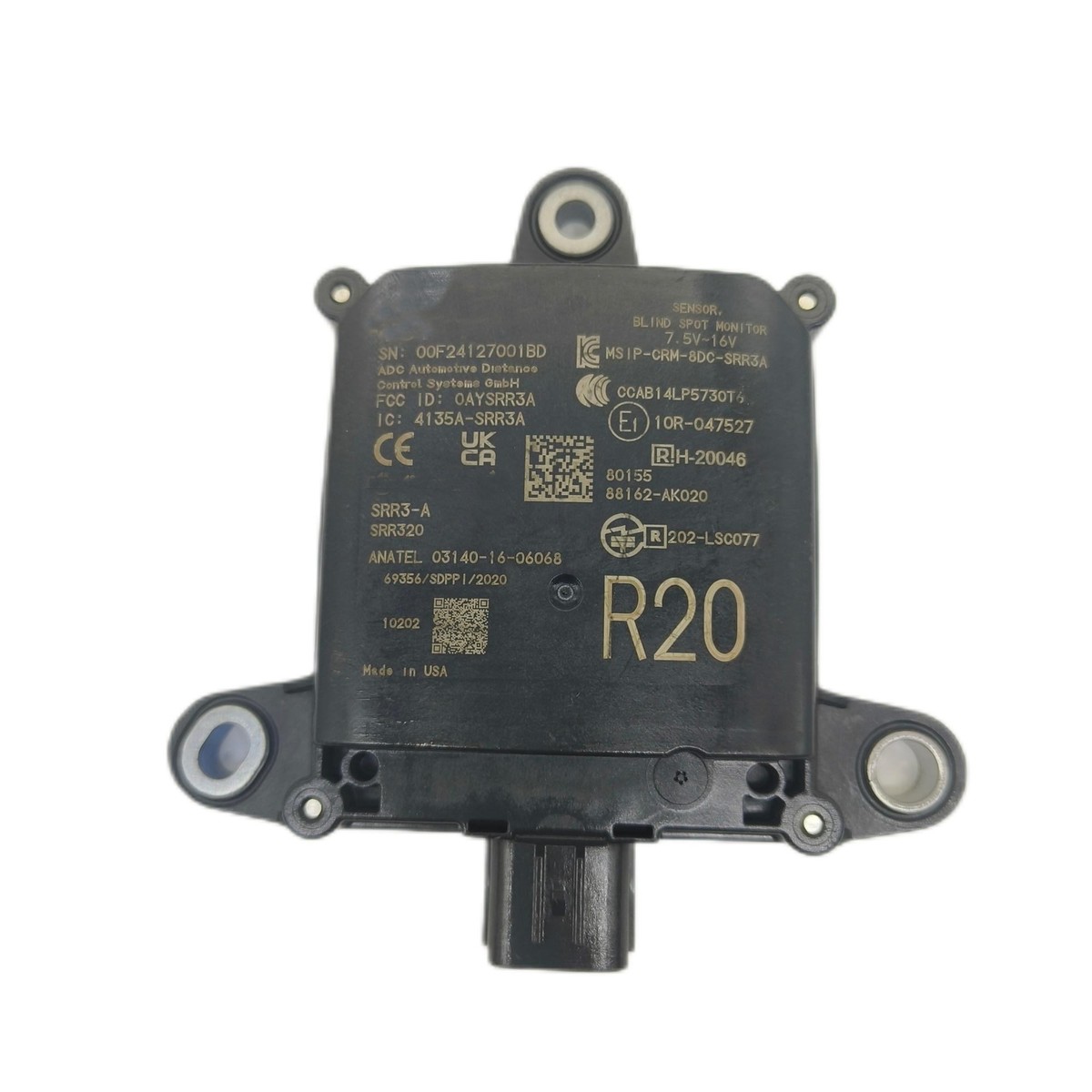 For 2024-2025 TOYOTA TACOMA Blind Spot Distance Sensor Module