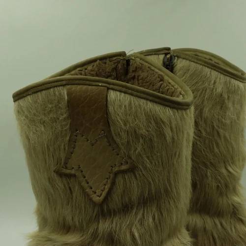 Vintage Herren Fellstiefel von Metzeler ~ Gr. 44/45 #Yeti Boots #Echt Fell - Bild 3 von 8