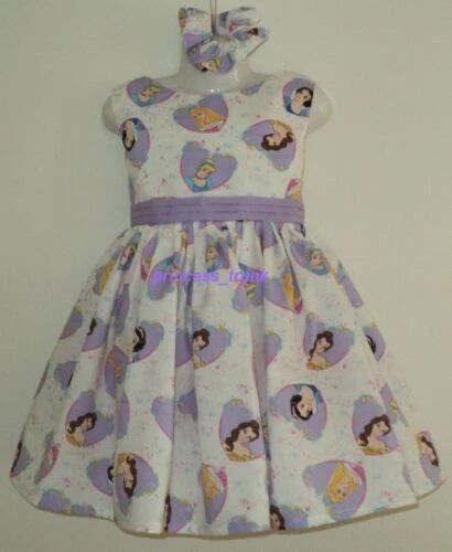 Handmade Girls' Snow White Dresses