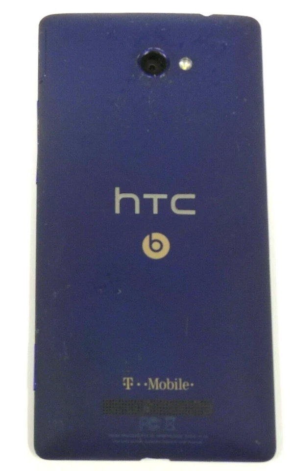 HTC Windows Phone 8X PM23300 - 加州蓝 ( T-Mobile ) 智能手机 — 第 2/2 张图片