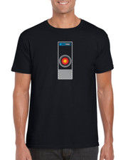 Image of HAL 9000 | 2001 Odyssey | Sentinent Computer | Space | Sci Fi | Fan made T Shirt