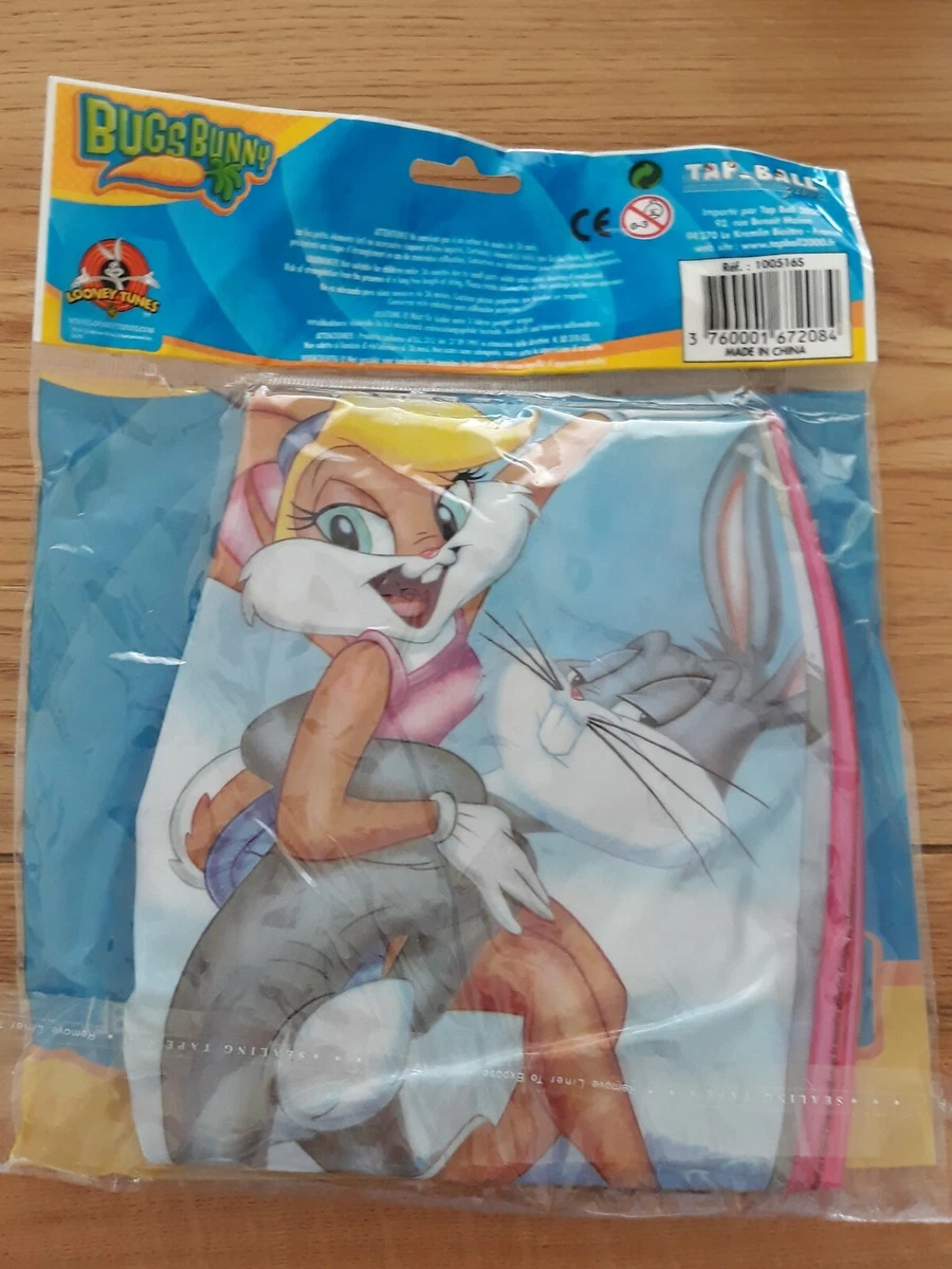 LOONEY TUNES BUGS BUNNY 35CM TAP BALL BEACH TOY GARDEN eBay