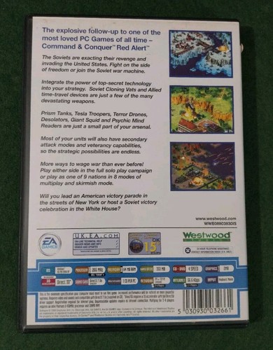 Command and Conquer: Red Alert 2 (PC CD-ROM) Complete - Picture 2 of 5