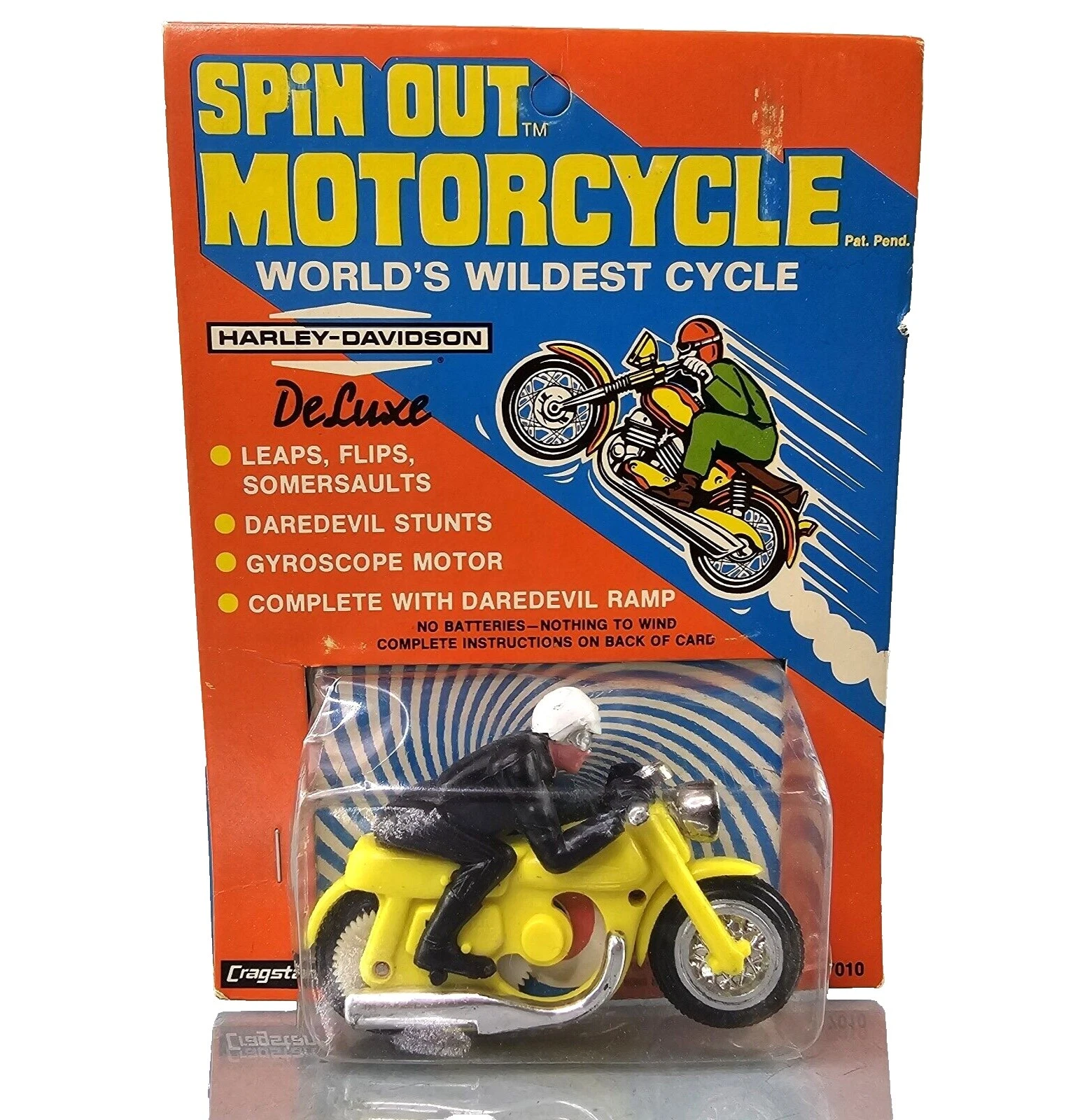 Harley-Davidson motocicletas y ATV Diecast 1970 año del vehículo