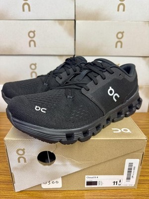 On Cloud X 4 Sneaker Schwarz 29cm Neu mit Karton Herren Laufschuhe